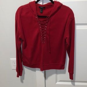 Red Pullover Sweater